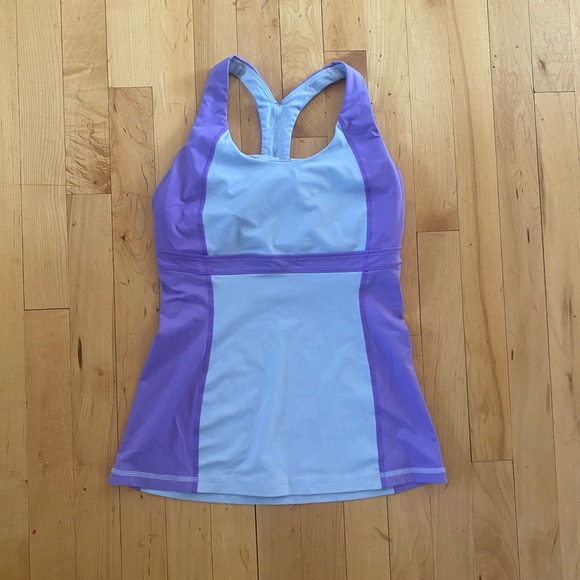 Lululemon Run Fast Track Colorblock Tank - Picture 4 of 6